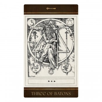 The Baddeley Tarot kortos Blue Angel